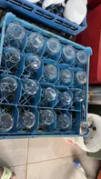 Durable 4-in-1 Glass Cups (20 Pcs/Crate) - 1