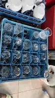 Durable 4-in-1 Glass Cups (20 Pcs/Crate) - 2