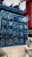 Durable 4-in-1 Glass Cups (20 Pcs/Crate) - 3