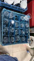 Durable 4-in-1 Glass Cups (20 Pcs/Crate) - 4