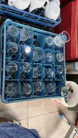 Durable 4-in-1 Glass Cups (20 Pcs/Crate) - 5