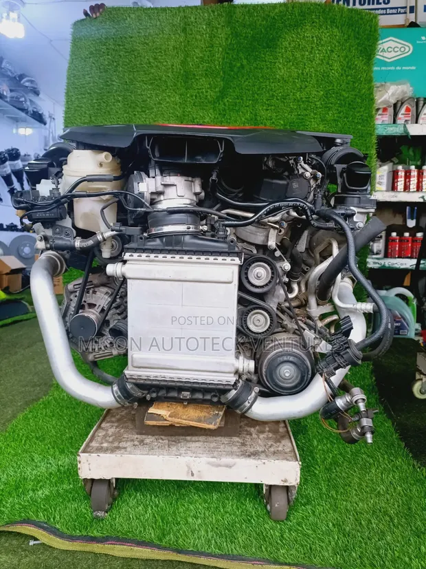 Mercedes-Benz C43/E43/GLC43 Complete Engine - 1