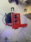 Alctron DJ Laptop Stand [Red] - 3
