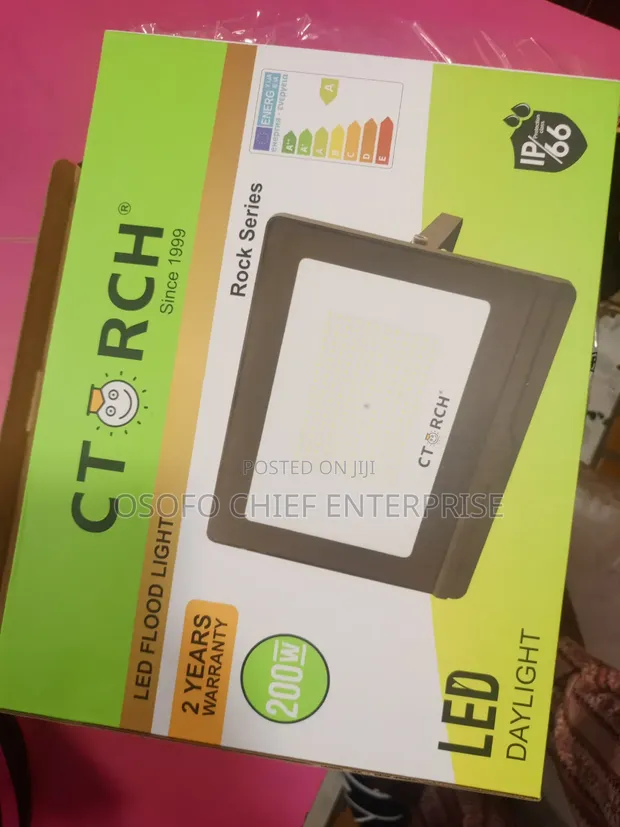 200 Watts C-Torch Floodlight - 1