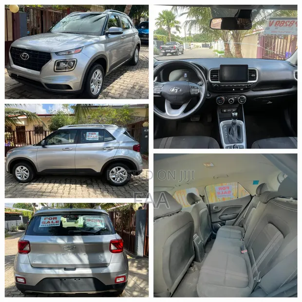 Hyundai Venue 2024 Gray - 1