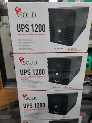 Solid 1200VA Pro Line Interactive UPS