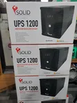 Solid 1200VA Pro Line Interactive UPS - 1