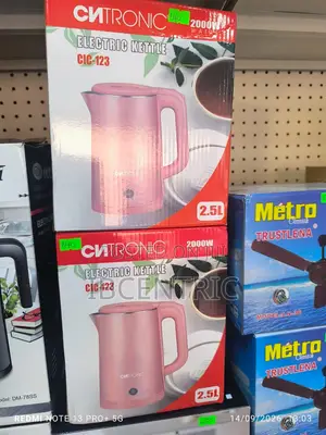 Cntronic Electric Kettle 2.5L