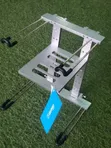 Alctron Silver DJ Laptop Stand - 1