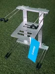 Alctron Silver DJ Laptop Stand - 2