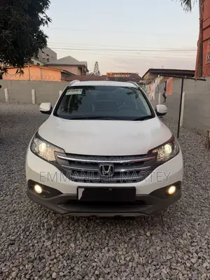 Honda CR-V 2015 White