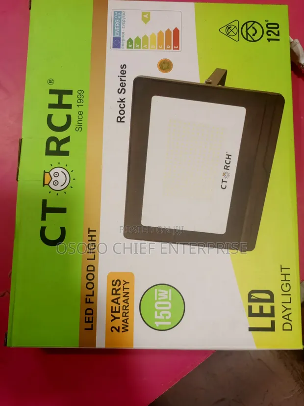 150 Watts C Torch Floodlight - 1