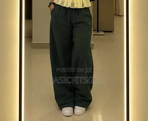 Cotton Joggers - Unisex - 1