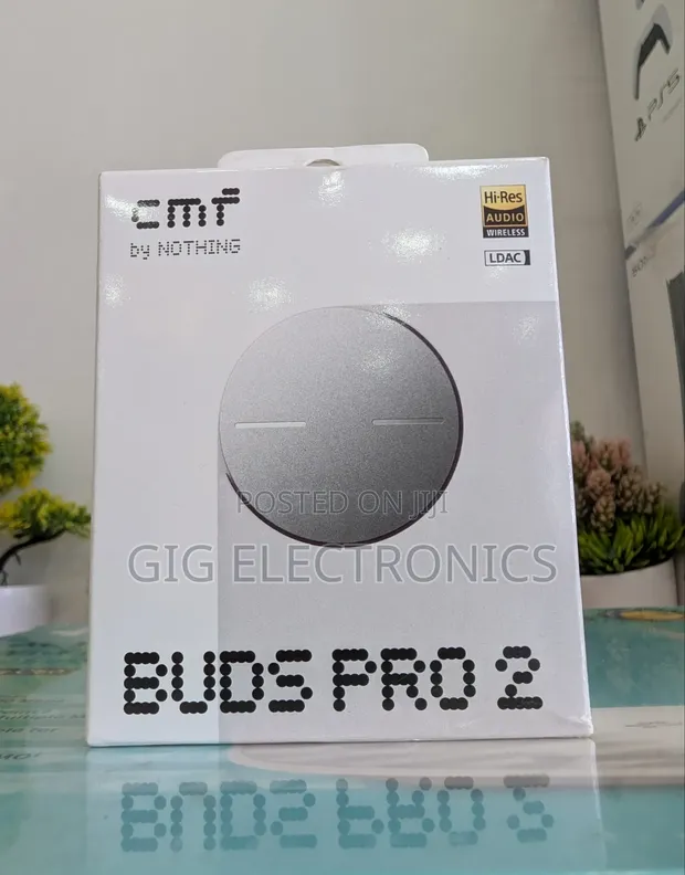 CMF Nothing Buds Pro 2 Earbuds - Light Grey - 1