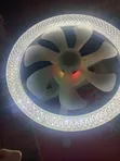 48W Fan Light with Remote Control - 1