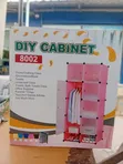 DIY Cabinet Wardrobe - 8 Cubes - 1