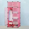 DIY Cabinet Wardrobe - 8 Cubes - 2