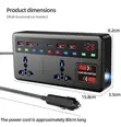 Car/Truck Power Inverter 12V/24V to 220V - 200W - 2