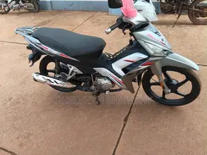 Haojue HJ110-5 2024 Motorcycle - Gray