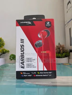 HyperX Cloud Earbuds III S Gaming Earbuds for PS5, PS4, Xbox, PC