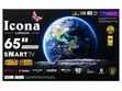 Icona 65 Inch Ultra 4K Smart Android TV - 1