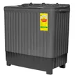 Nasco 11kg Semi Automatic Twin Tub Washing Machine - Dark Grey - 1
