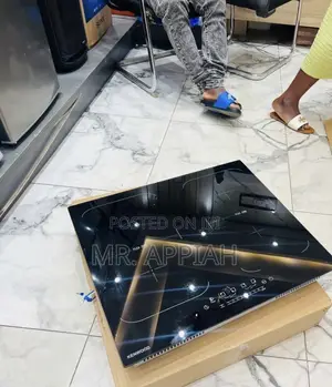 Brand New Kenwood 60cm Tempered Glass Hob (Black)