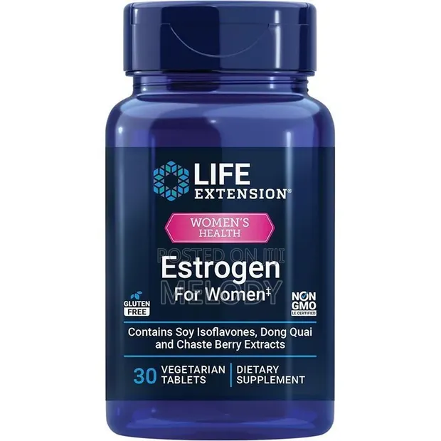 Life Extension Estrogen For Women - 1