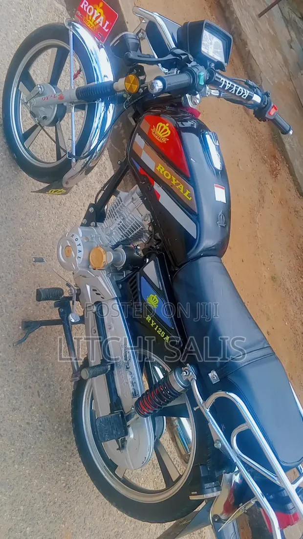 Royal RY125 Cruiser 2025 Black - 1