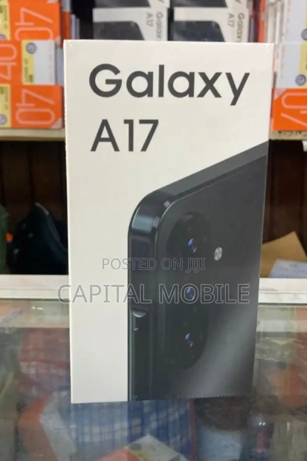 New Samsung Galaxy A17 256GB Black - 1