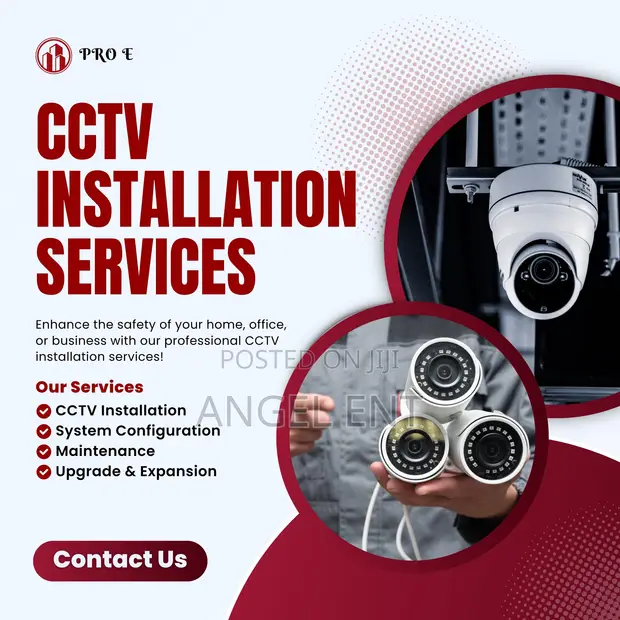 CCTV Installation and Maintenance Services - 1