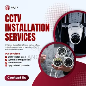 CCTV Installation and Maintenance Services