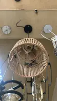 Handwoven Rattan/Jute Pendant Light - 3
