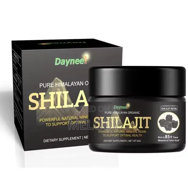 Daynee Pure Himalayan Organic Shilajit Resin - 1