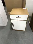 Lockable Steel Office Storage Cabinet - 2