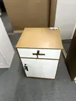 Lockable Steel Office Storage Cabinet - 4