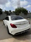 2016 Mercedes-Benz C300 Luxury 4Matic Sedan AWD White - 1