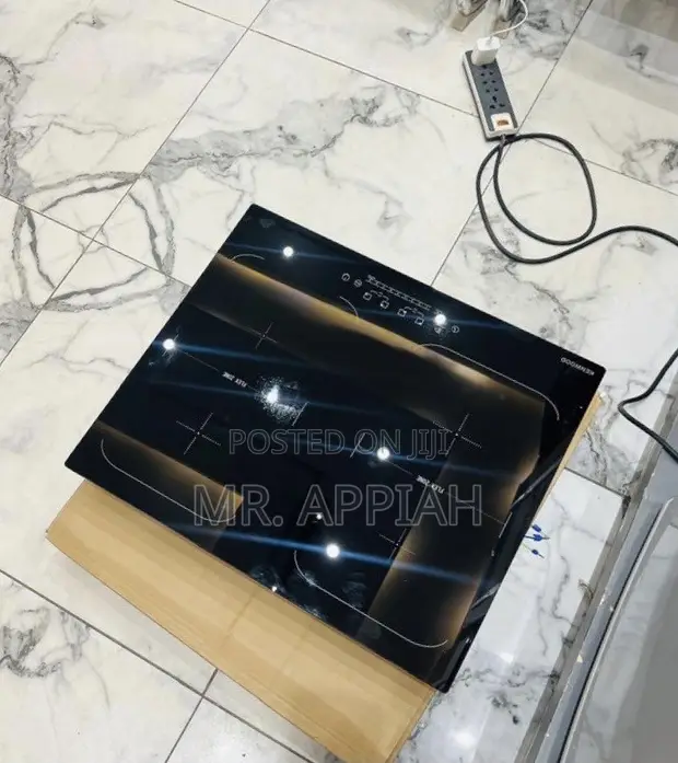 Kenwood 60cm Built-in Hob (Black) - 1