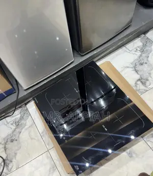 Brand New Kenwood 60cm Built-in Tempered Glass Hob (Black)