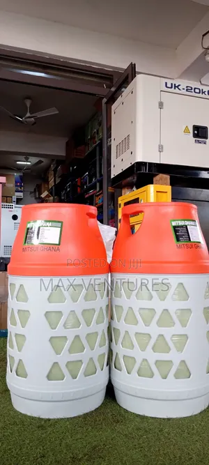 12kg Fibre LPG Cylinder - Brand New
