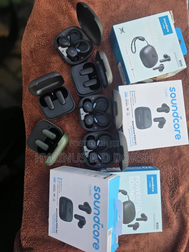 Soundcore R50i Wireless Earbuds - 1