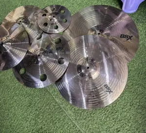 Sabian B8X 5-Piece Cymbal Set