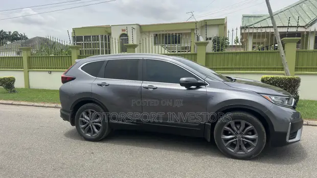 2020 Honda CR-V EX-L AWD Gray - 1