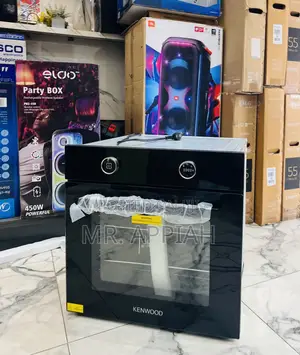 Kenwood 90cm Built-in Oven (Black)