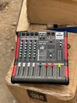 Supermulti PM-400 4-Channel Powered Mixer - 1