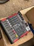Supermulti PM-400 4-Channel Powered Mixer - 4