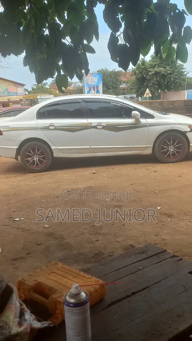 Honda Civic 1.8 Sport 2006 White - 1