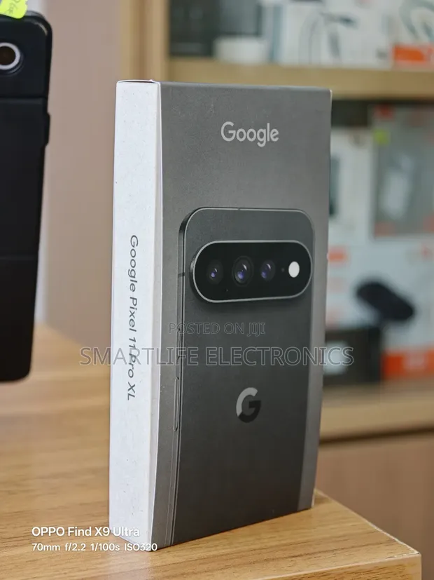 New Google Pixel 11 Pro XL 512GB Black - 1