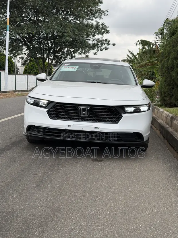 Honda Accord EX CVT 2023 White - 1