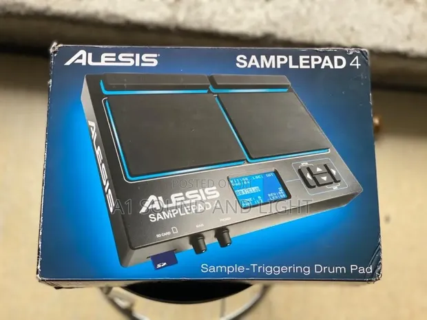 Alesis SamplePad 4 Compact Percussion Pad - 1